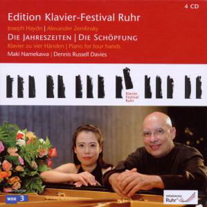 Seasons:edition Klavier Festival Vol.24 - Franz Joseph Haydn - Musikk - AVI - 4260085531905 - 9. mars 2010