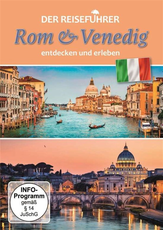 Rom & Venedig-der Reiseführer - Natur Ganz Nah - Film - SPV - 4260187035905 - 1. september 2016