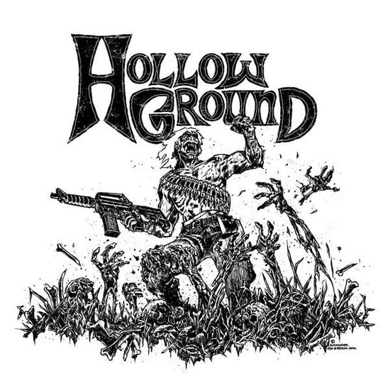 Cover for Hollow Ground · Warlord - 2lp B/w Splatter Gatefold (LP) (2014)