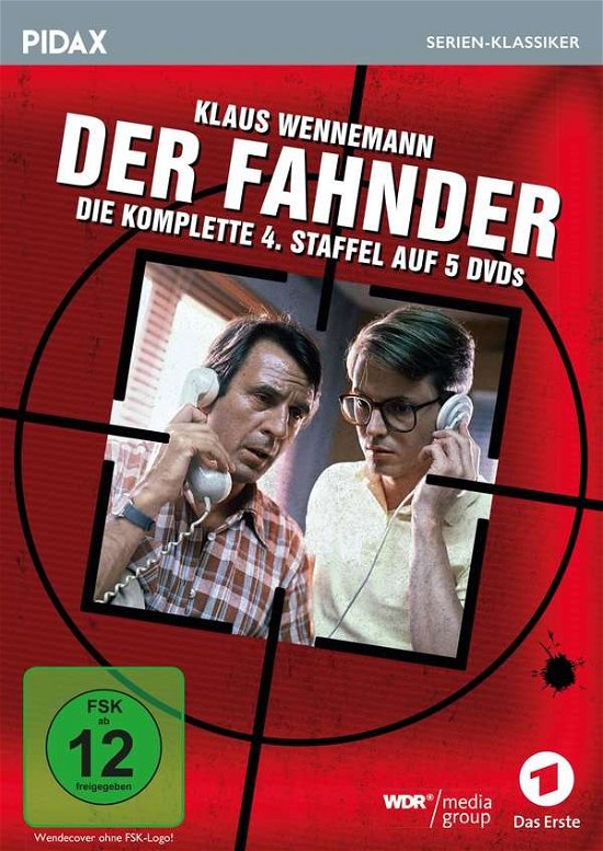 Der Fahnder - Staffel 4 - Movie - Movies - PIDAX - 4260497426905 - June 5, 2020