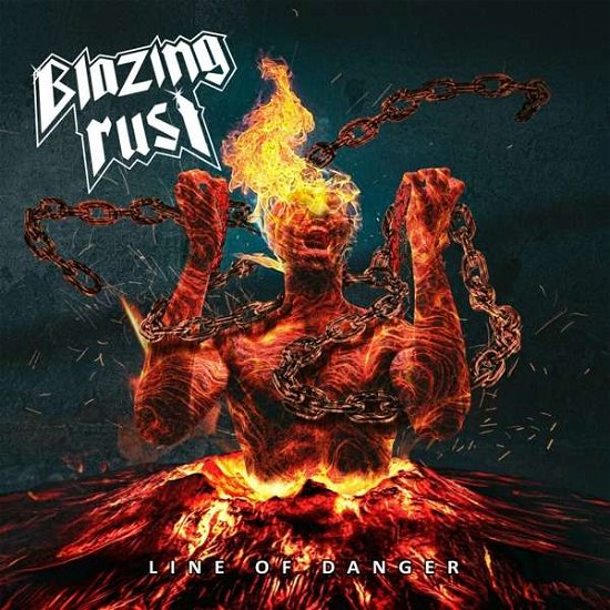 Cover for Blazing Rust · Line of Danger (CD) (2020)