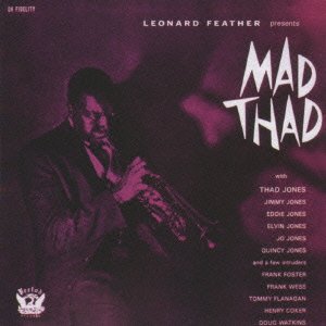 Cover for Thad Jones · Mad Thad (CD) (2016)