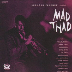 Mad Thad - Thad Jones - Muzyka - 5PERIOD - 4520879009905 - 1 grudnia 2016