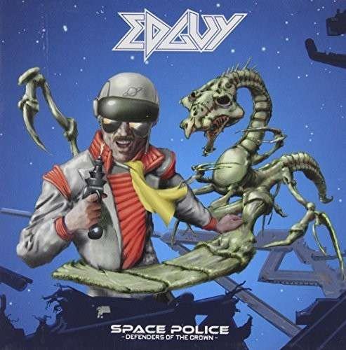 Space Police-defenders of the - Edguy - Musikk - 2MARQUEE - 4527516013905 - 13. mai 2014