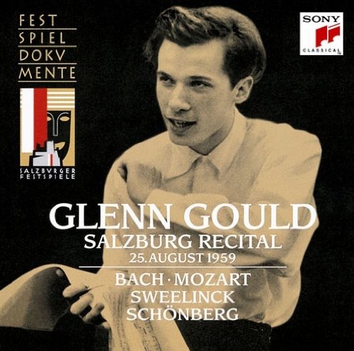 Cover for Glenn Gould · Glenn Gould Salzburg Recital 1959 (CD) [Japan Import edition] (2009)