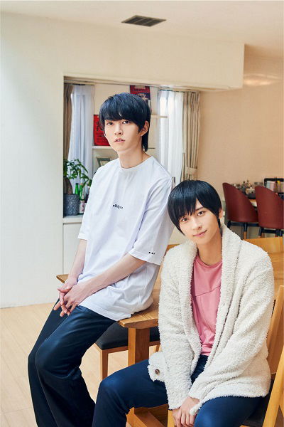 Cover for Aramaki Yoshihiko · Real Fake One Day's Diary Nagisa&amp;masayuki Hen (MBD) [Japan Import edition] (2021)