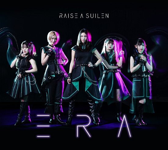 Cover for Raise a Suilen · Era &lt;limited&gt; (CD) [Japan Import edition] [Digipak] (2020)