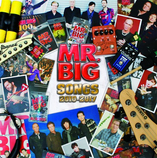 Songs 2010-2017 - Mr. Big - Musik - VICTOR ENTERTAINMENT - 4582213919905 - 25 mars 2020