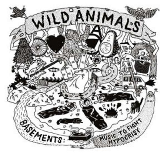 Basements : Music to Fight Hypocrisy - Wild Animals - Musiikki - WATERSLIDE RECORDS - 4582244357905 - perjantai 29. heinäkuuta 2016