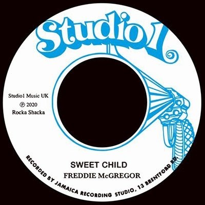 Cover for Freddie Mcgregor · Sweet Child (LP) [Japan Import edition] (2021)