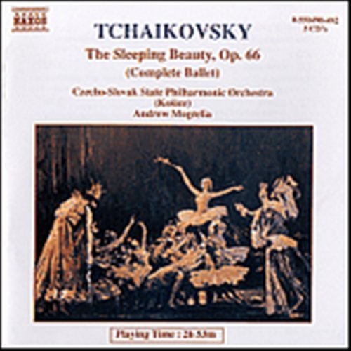 Cover for Pyotr Ilyich Tchaikovsky · Sleeping Beauty (complete (CD) (1993)