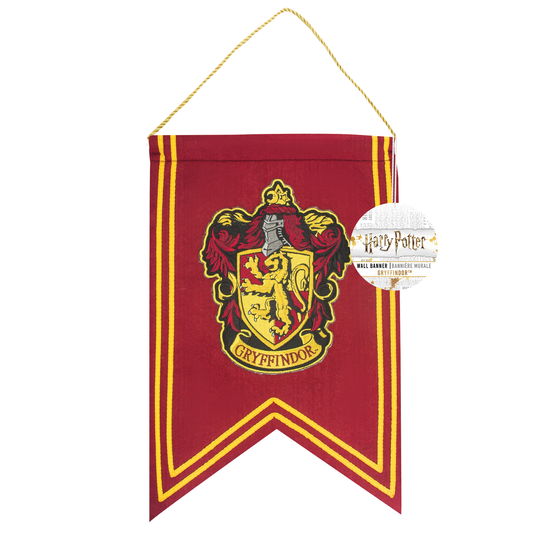 Harry Potter Wandbehang Gryffindor Banner 30 X 44 - - Merchandise - CINEREPLICAS - Fame Bros. - Limited - 4895205603905 - June 13, 2023