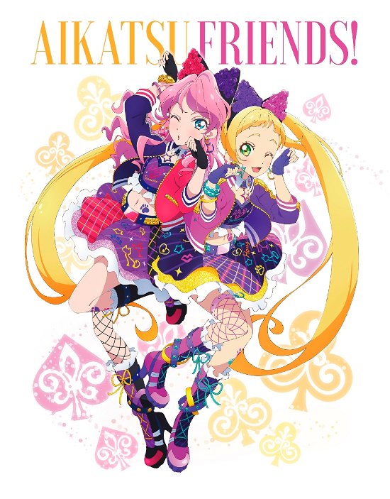Cover for Bn Pictures · Aikatsu Friends!blu-ray Box 2 (MBD) [Japan Import edition] (2019)