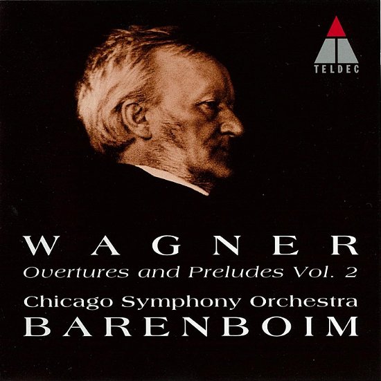 Cover for Daniel Barenboim · Wagner:Overtures &amp; Preludes Vol.2 (CD) (2011)