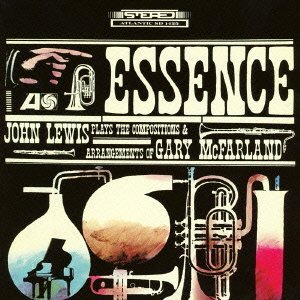 Cover for John Lewis · Essence (CD) [Remastered edition] (2012)