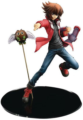 Cover for Passage Trading · Yu Gi Oh Duel Monsters Gx Jaden Yuki 1/7 Scale Fig (MERCH) (2023)