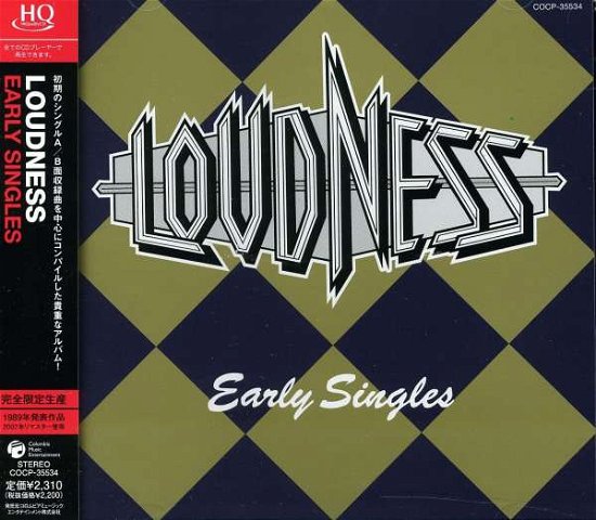 Cover for Loudness · Early Singles -Hqcd- (CD) [Japan Import edition] (2008)