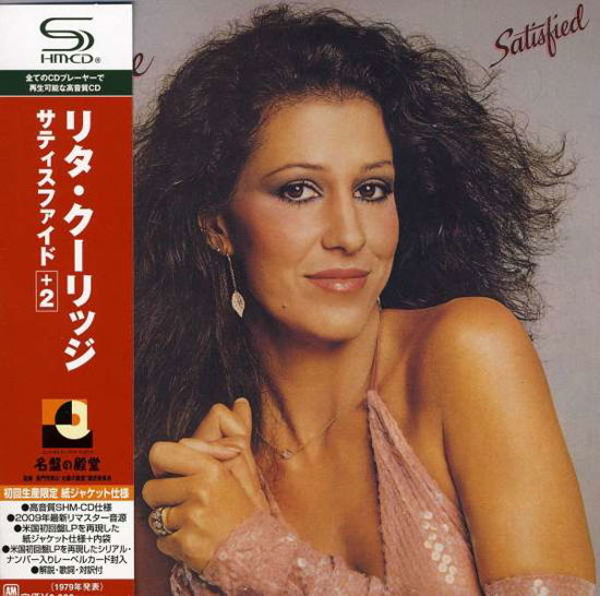 Satisfied - Rita Coolidge - Musik - UNIVERSAL - 4988005569905 - 29. Dezember 2011