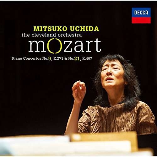 Cover for Mitsuko Uchida · Piano Concertos Nos.9 &amp; 21 (CD) [Japan Import edition] (2017)