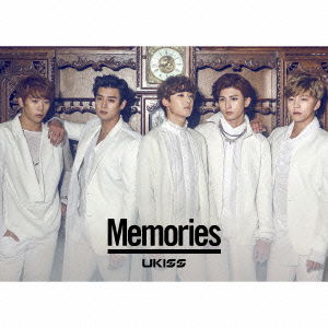 Cover for U-kiss · Memories &lt;limited&gt; (Blu-ray) [Japan Import edition] (2014)