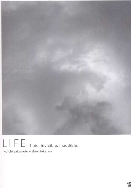 Cover for Ryuichi Sakamoto · Life-fluid.invisible.inaudible... (MDVD) [Japan Import edition] (2008)