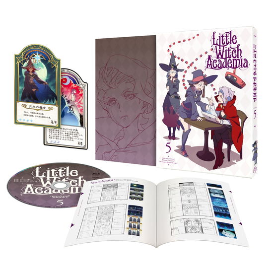 Cover for Trigger · Little Witch Academia Vol.5 (MBD) [Japan Import edition] (2017)