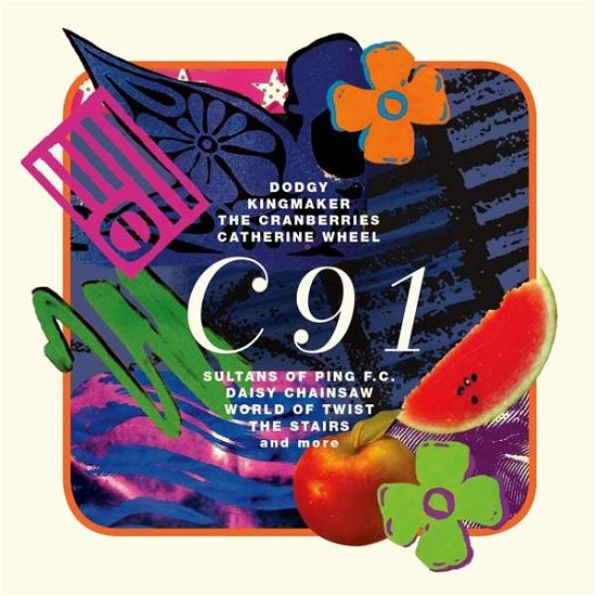 Cover for Various Artists · C91 (CD) (2022)