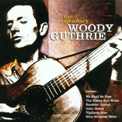 Guthrie; Woody - Legendary (Cd) (Obs) - Guthrie; Woody - Musik - MUSIC CLUB - 5014797294905 - 25. marts 2002