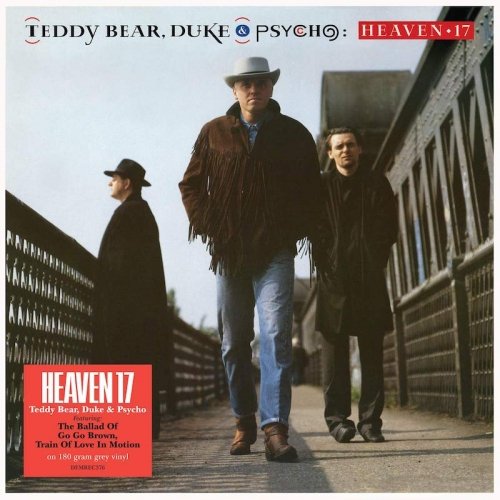 Teddy Bear. Duke And Psycho (Grey Vinyl) - Heaven 17 - Musiikki - DEMON RECORDS - 5014797898905 - perjantai 5. heinäkuuta 2019