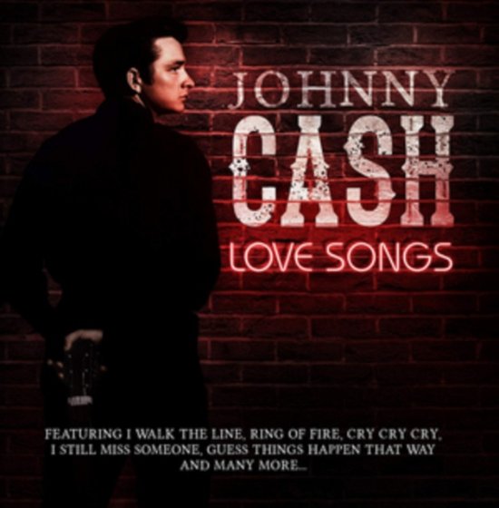 Cover for Johnny Cash · Love Songs (CD) (2018)