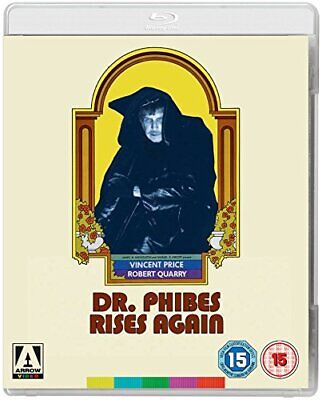 Dr Phibes Rises Again - Dr Phibes Rises Again BD - Elokuva - Arrow Films - 5027035011905 - maanantai 10. marraskuuta 2014