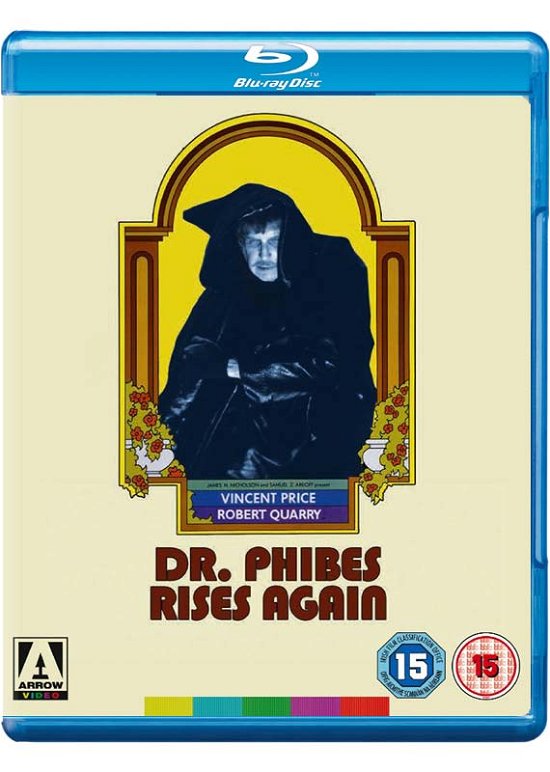 Cover for Dr Phibes Rises Again BD · Dr Phibes Rises Again (Blu-ray) (2014)