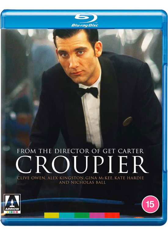 Croupier Limited Edition - Mike Hodges - Elokuva - Arrow Films - 5027035024905 - maanantai 5. joulukuuta 2022