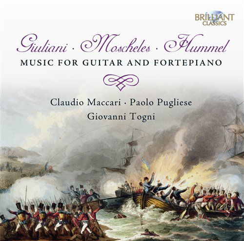 Cover for Giuliani,mauro / Pugliese / Maccari / Togni · Music for Guitar &amp; Piano (CD) (2011)