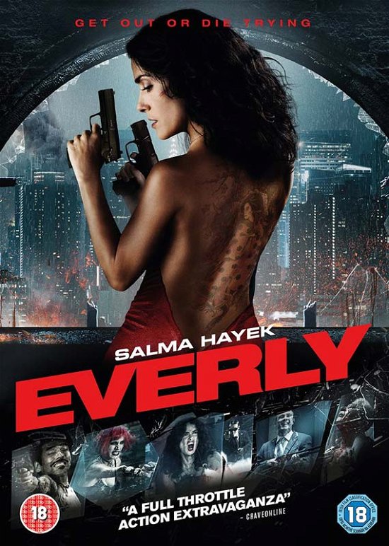 Cover for Everly DVD · Everly (DVD) (2015)