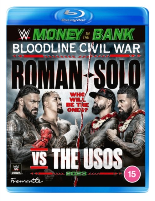Cover for Wwe Money in the Bank 2023 Bluray · WWE: Money In The Bank 2023 (Blu-ray) (2023)