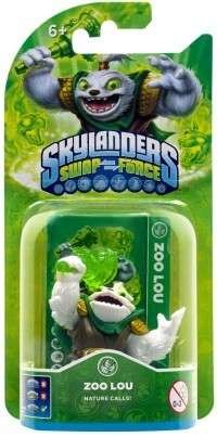 Cover for Skylanders Swap Force · Skylanders Swap Force - Zoo Lou (Toys) (2013)