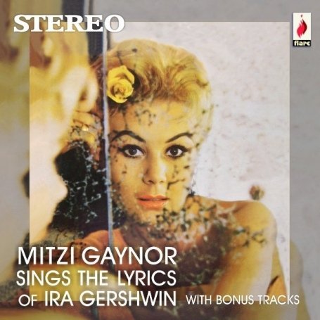 Cover for Mitzi Gaynor · Sings the Lyrics of Ira Gers (CD) (2009)