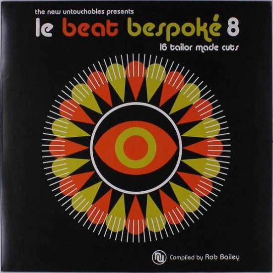 Cover for Le Beat Bespoke #8 (LP) (2022)