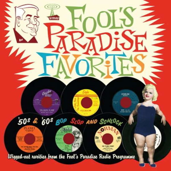Cover for Fools Paradise Favorites / Various (LP) (2018)