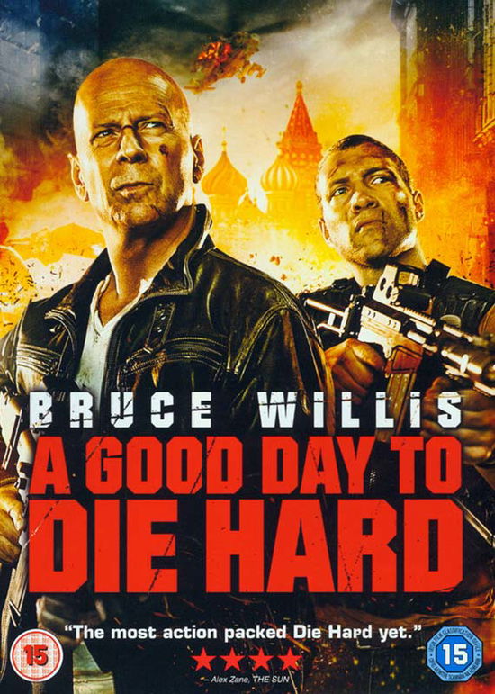 Good Day To Die Hard - Good Day to Die Hard [edizione - Filme - 20th Century Fox - 5039036060905 - 10. Juni 2013