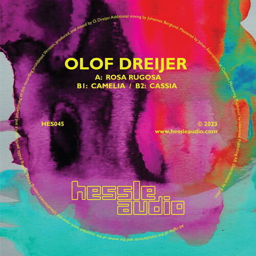 Rosa Rugosa Ep - Olof Dreijer - Music - HESSLE AUDIO - 5050580814905 - October 27, 2023