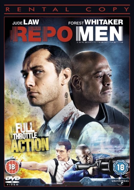 Cover for Repo Men (DVD)