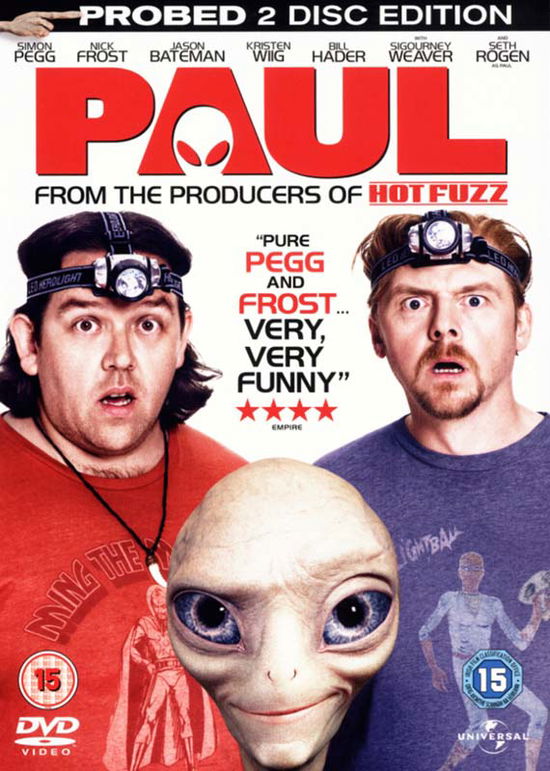 Cover for Paul (DVD) (2022)