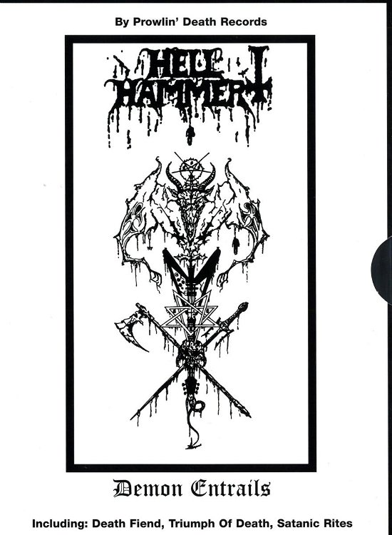 Demon Entrails / Ltd. Edition - Hellhammer - Music - Prowling Death Records / Century Media - 5051099773905 - February 18, 2008