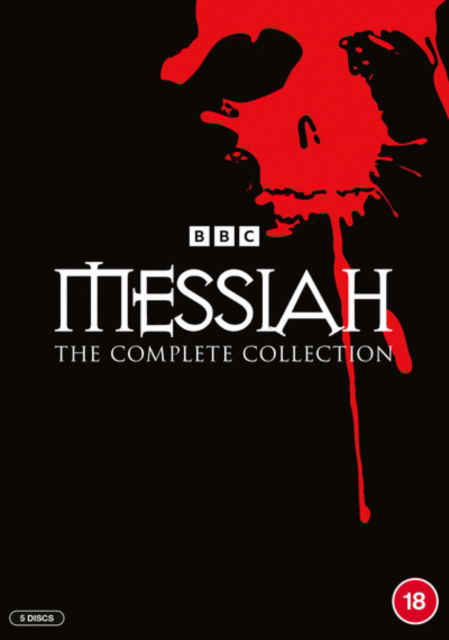 Cover for Messiah Series 15 · Messiah: Series 1-5 (Repack) (DVD) (2024)