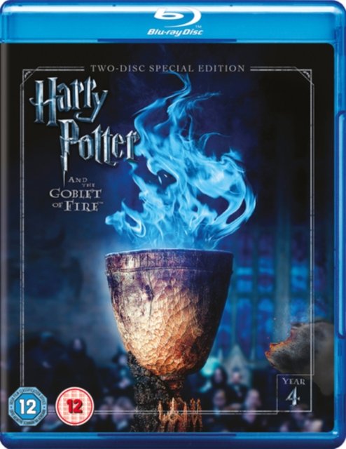 Cover for Harry Potter and the Goblet of · Harry Potter And The Goblet Of Fire (Blu-ray) [Special edition] (2016)