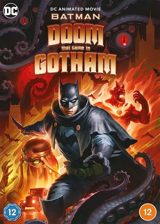 Cover for Batman Doom Came to Gotham DVD · Batman: The Doom That Came To Gotham (DVD) (2023)