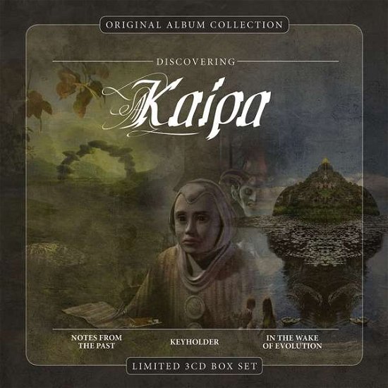 Cover for Kaipa · Discovering Kaipa (CD) [Limited edition] (2015)