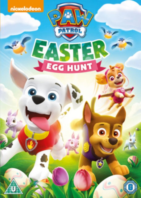 Cover for Paw Patrol  Easter Egg Hunt · Paw Patrol - Easter Egg Hunt (DVD) (2017)